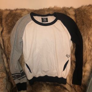 Fox crew neck sweatshirt